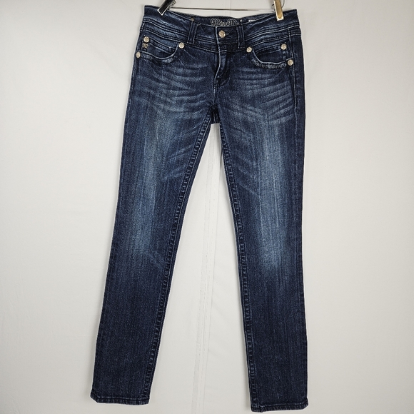 Miss Me skinny jeans JP5128SK-3 size 29 - Picture 7 of 13